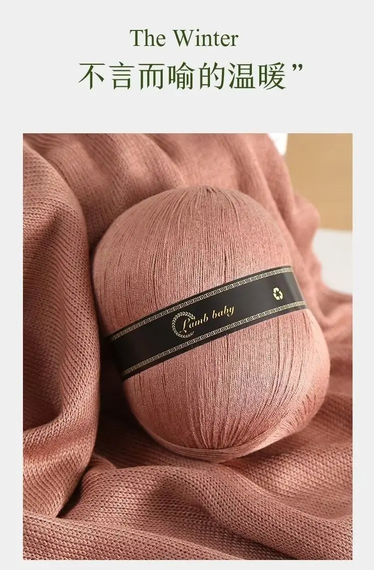 150g Pure Silk Cotton Thread Lace Thread Soft Summer Thread Pure Cotton Hand Woven DIY Half Sleeve Hat Scarves Sweater Wholesale