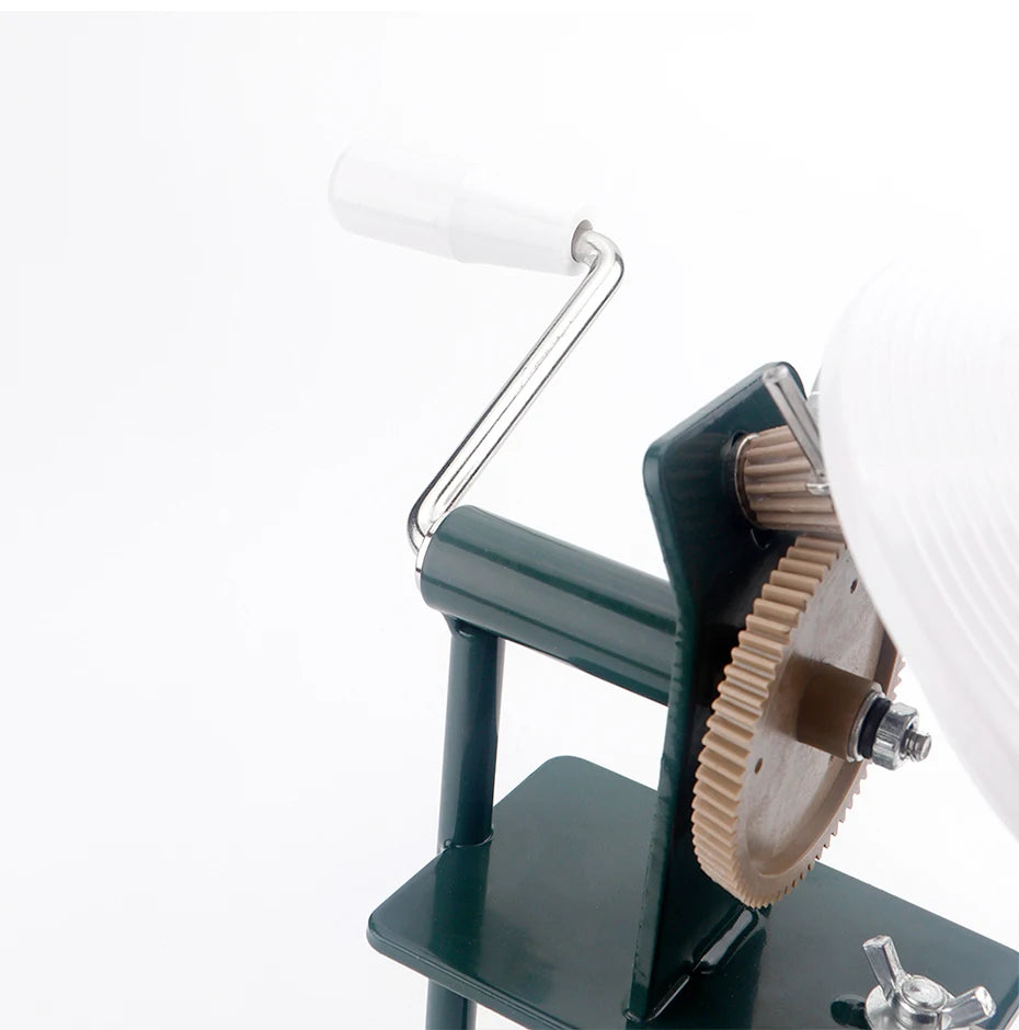 Heavy-Duty Yarn Ball Winder For Crocheting Hand Operated Yarn Ball Winder The Helper For Easy-to-Install Yarn Collection Lovers