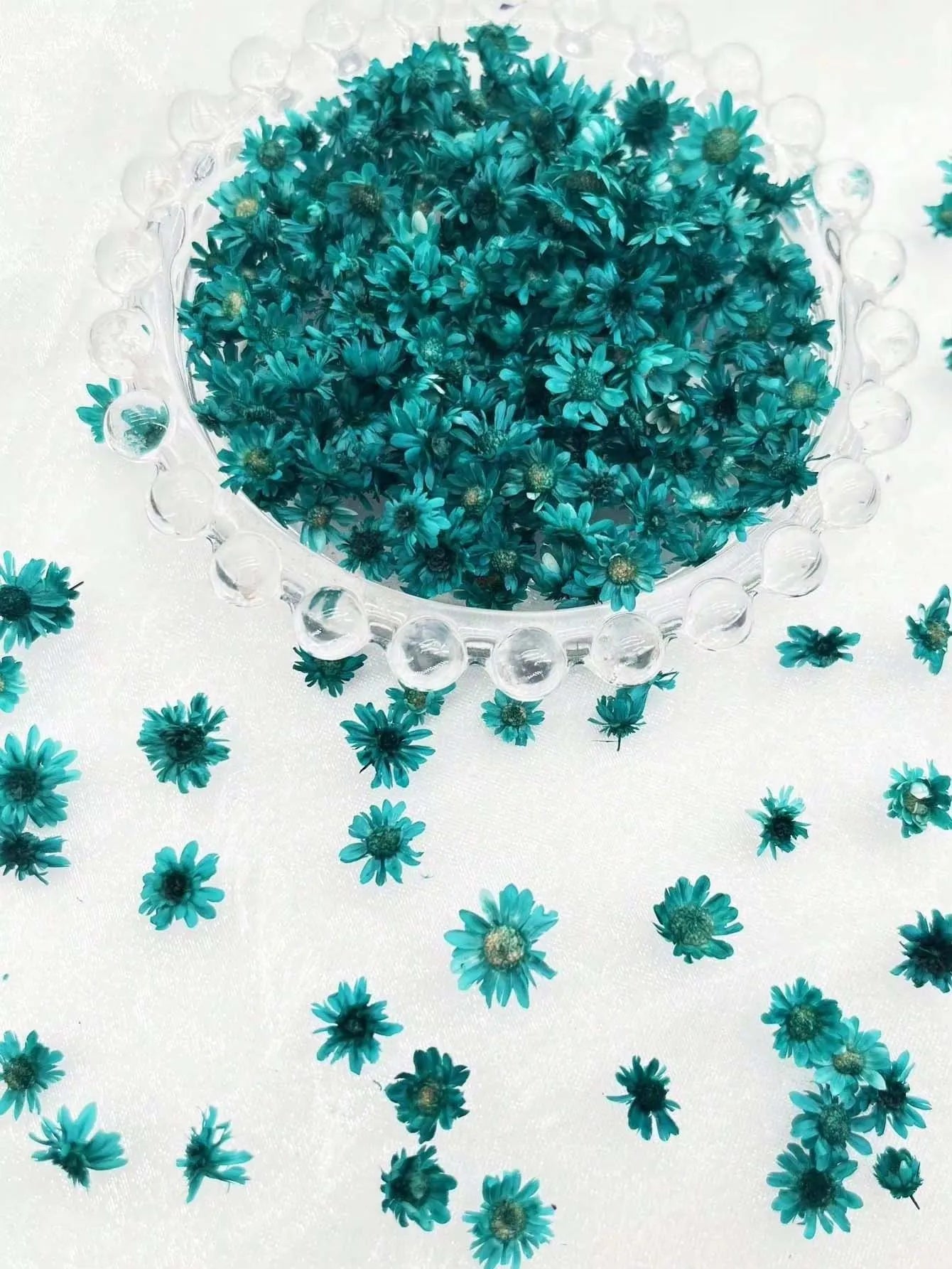 Artificial Plants Natural Real Dried Flowers for Candles Mold Epoxy Resin DIY Making Decoration Nail Art Home Accessories Crafts