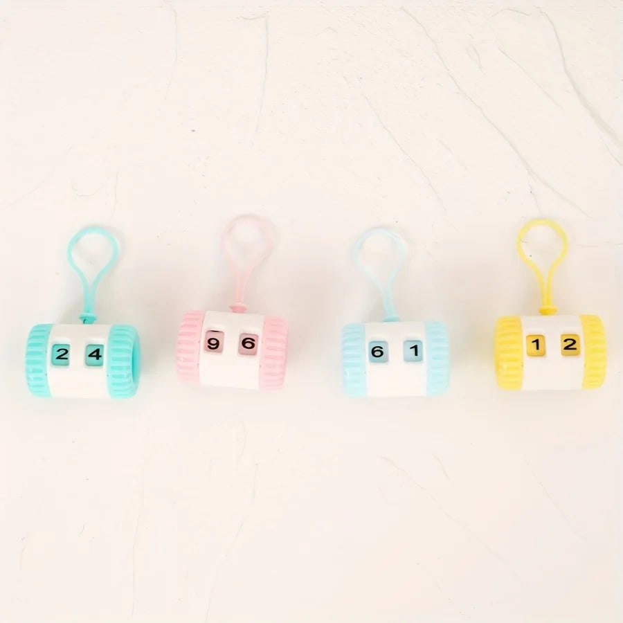 Sewing and knitting recorder, counting device for yarn knitting, yarn counting counter