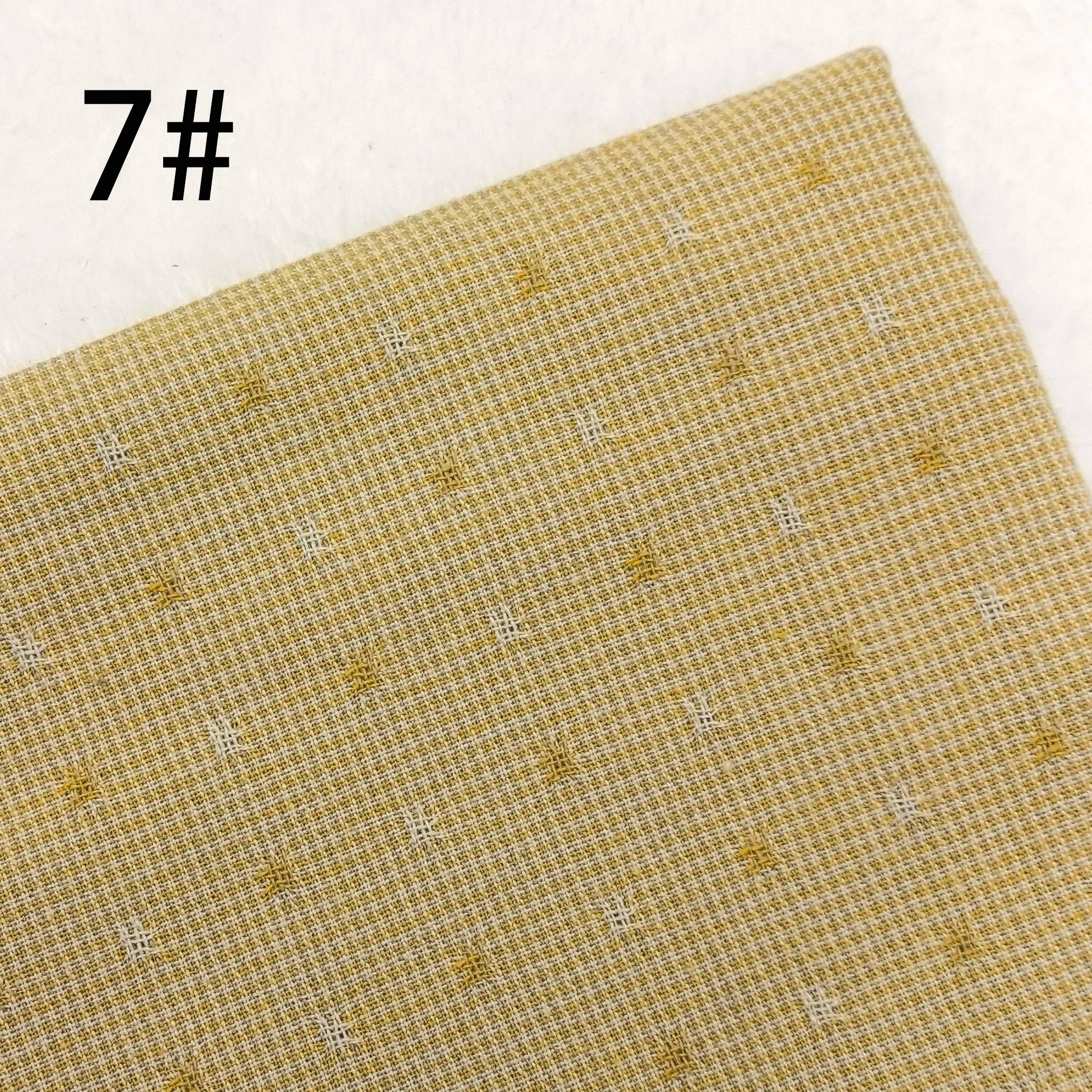 Vintage  Japanese Yarn Dyed Cotton Quilting Fabric HandmadePurse patchwork Pillow Trimming Sewing Cloth For Sewing Doll clothes