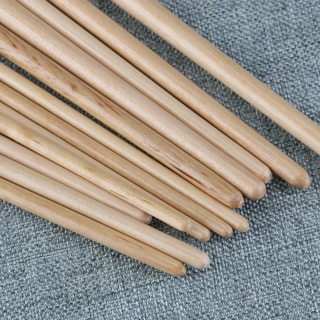 12Pcs Professional Watercolor Brush Set for Artists Acrylic Oil Painting Nylon Hairs Round Pointed Flat Double Crimped Ferrules