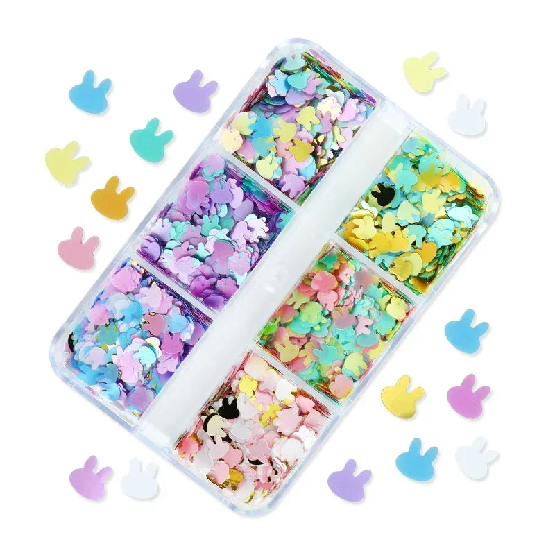 Holographic Glitter English Alphabet Flakes Resin Silicone Mold Filler Laser Letter Sequins For Epoxy Resin Filling Handmade DIY