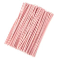 100pcs Chenille Stems Toys DIY Strips Twist Bar Anvil Wire Craft Pipe Creative Hobby Children Plush Stick Chenille Sticks
