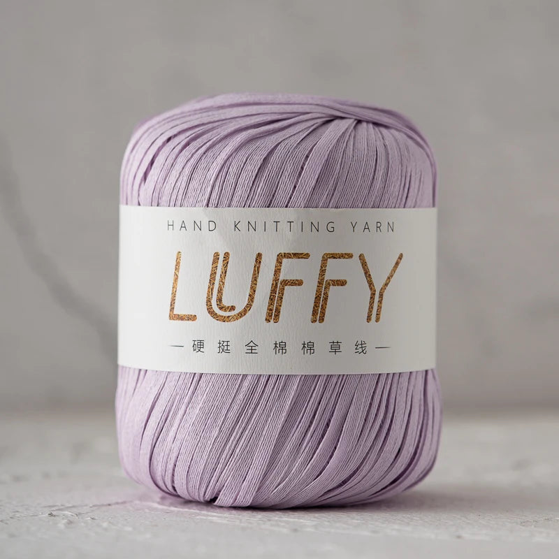 100M/roll Lafite Raffia Flat Yarn Plant Grass CottonThread DIY Handmade Knitting Crochet Bag Straw Hat Craft Material