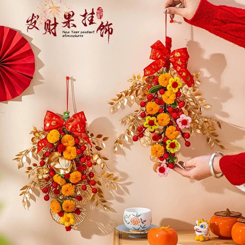 100Pcs Colorful Chenille Stems Pipe Cleaners Plush Tinsel Stem Wired Twist Sticks DIY Hair Flowers Kids Toys Handmade Craft Gift