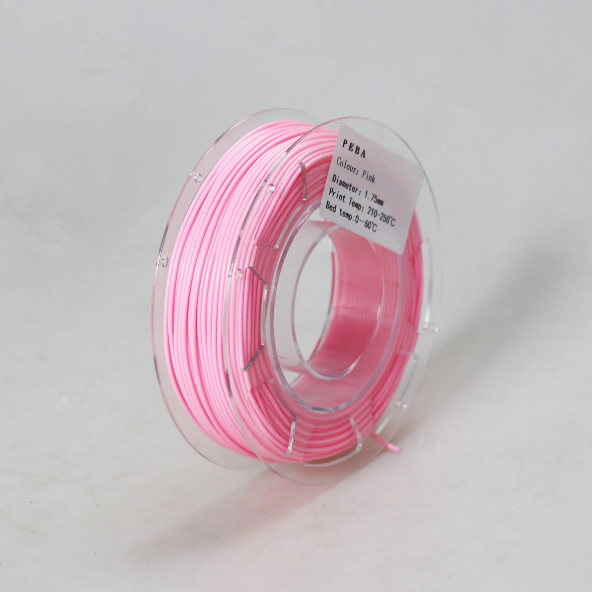 PEBA Filament 200g Flexible Rebound PEBA 95A Elastic filament for TPU 95A 3D Printing Filament