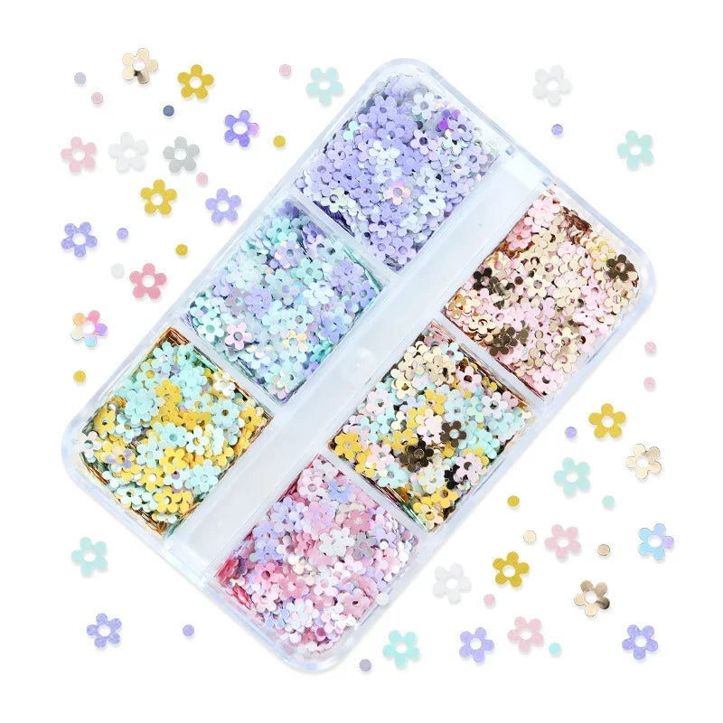 Holographic Glitter English Alphabet Flakes Resin Silicone Mold Filler Laser Letter Sequins For Epoxy Resin Filling Handmade DIY