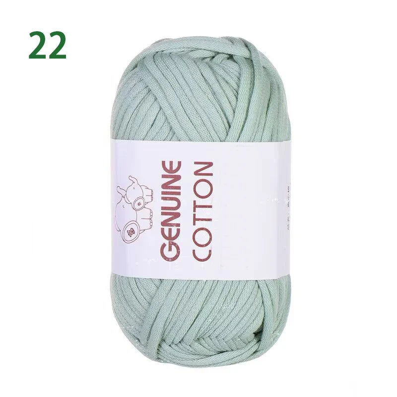 150g Genuine Cotton Hollow Cotton Core Milk Cotton Yarn Crochet Hook Shoe Scarf Bag Hat Handmade DIY Knitting Blanket Material Kit Yarn 1 Piece = 3 Pieces = 150 Grams