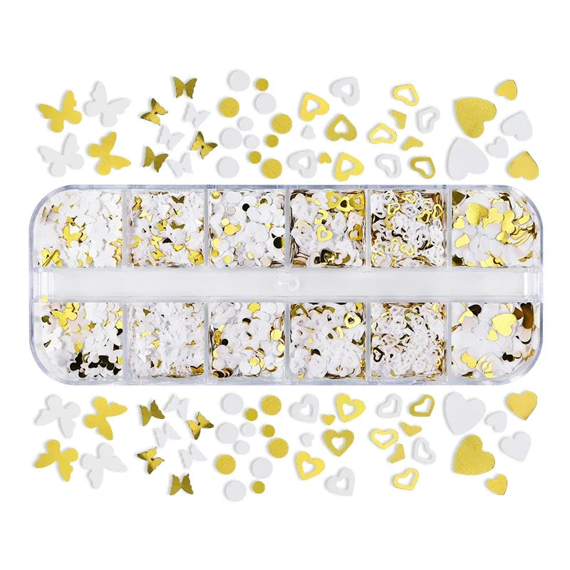 Holographic Letters Resin Sequins Fillers Epoxy Resin Filling Crafts Materials Iridescent Glitter Flakes Jewelry Making Supplies