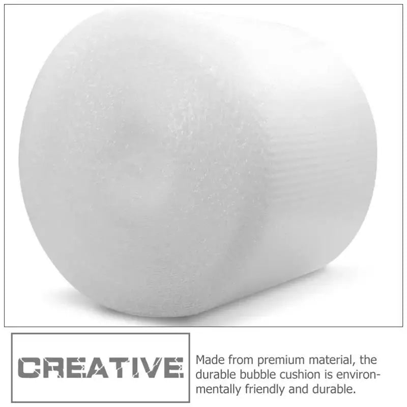 1 Roll of Gift Packaging Bubble Film Packing Shockproof Bubble Mat Cushioning Wrap Express Packaging for Packing