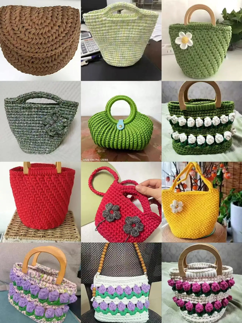 100g T Shirt Knitting Yarn For Crochet Bag Hat Slippers Coaster Blanket Thread Soft Polyester Woven Yarn Thick Soft Cloth Yarn