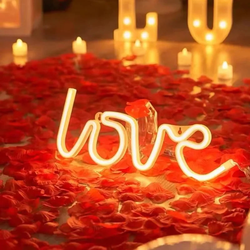 Artificial Red Rose Petals,Romantic Decorative Petals,for Valentine'S Day,Anniversary,Wedding, Engagement,Birthday,Proposal