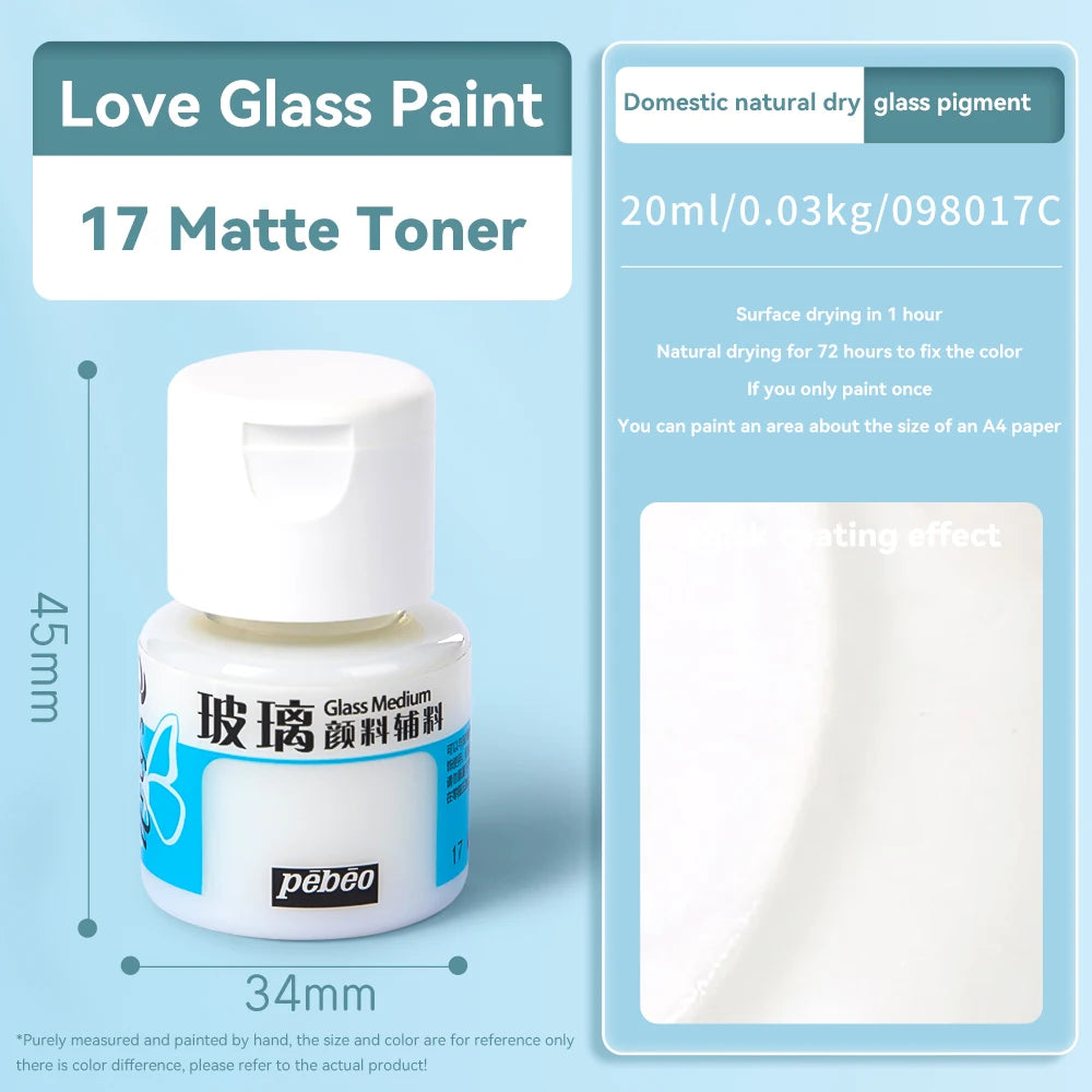 Creative 20ml Acrylic Paints Rich Color Waterproof Glass Pigments Tube For Painting Supplies Artist Drawing Art DIY Crafts