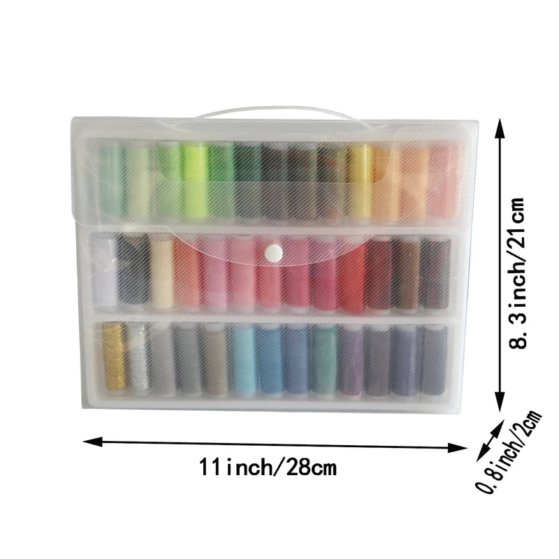Sewing Thread For Embroidery Cross Stitch Knitting 39 Colors Homewear Patch Accessories Small Shaft Polyester