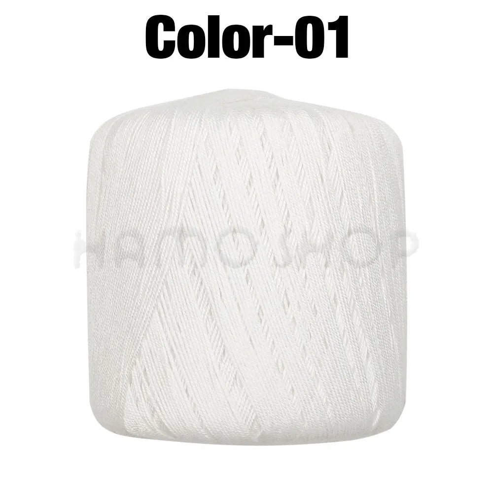 50g Lace Yarn Soft Crocheting Knitting Thread For Handmade Craft DIY Supplies Sweater Handbag Scarves Shawls Hats Making