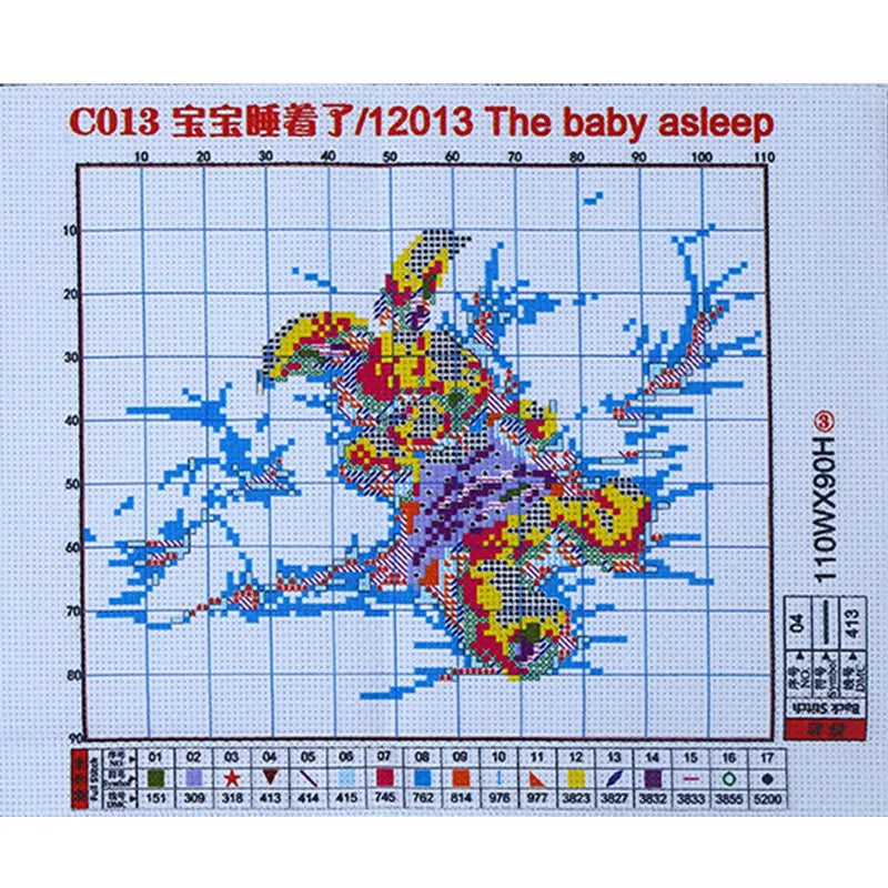 20X20 30X30 30X45 14ct 11ct Aida Cloth Cross Stitch Fabric Canvas DIY Handcraft Supplies Stitching Embroidery Craft