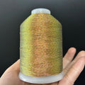 Sanbest Super Chameleon RainbowTatting Thread Weaving Thread Handmade DIY 3 6 9 Strands Bracelet String Stitch Tatting Yarns