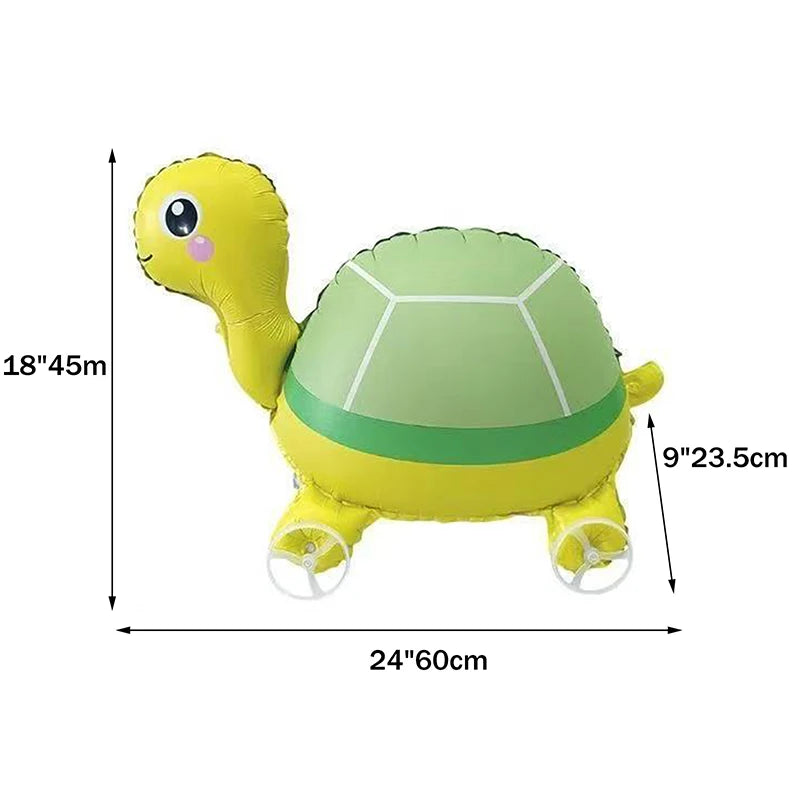 Stand Walking 4D Elephant Balloons for Baby Shower Decorations