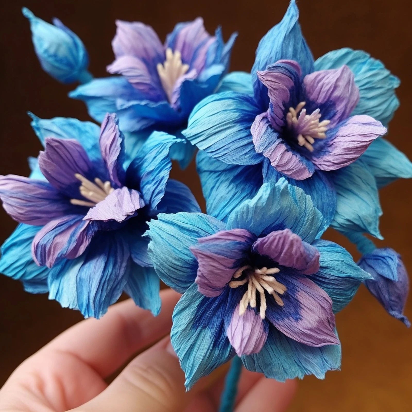 250*25cm Crinkled Crepe Paper Roll Colored Origami Paper Craft DIY Flowers Decoration Gift Wrapping Paper Packing Supplies