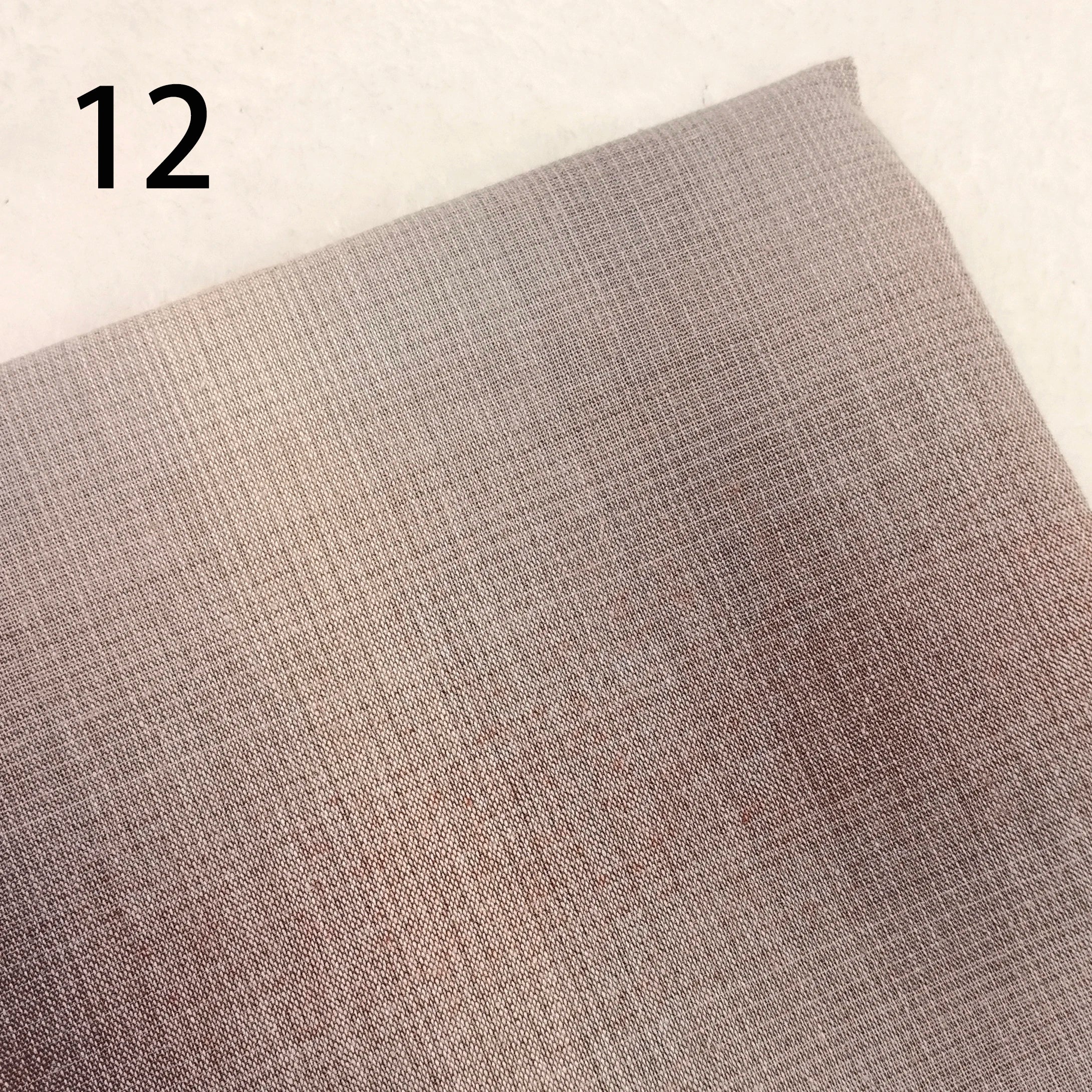 Gradient color Japanese Yarn-dyed fabric handmade DIY Patchwork 100% Cotton Fabric For Sewing Doll clothes Quilt cloth