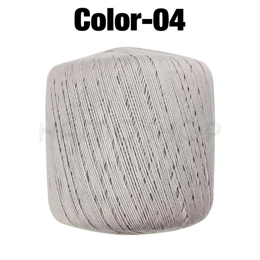 50g Lace Yarn Soft Crocheting Knitting Thread For Handmade Craft DIY Supplies Sweater Handbag Scarves Shawls Hats Making
