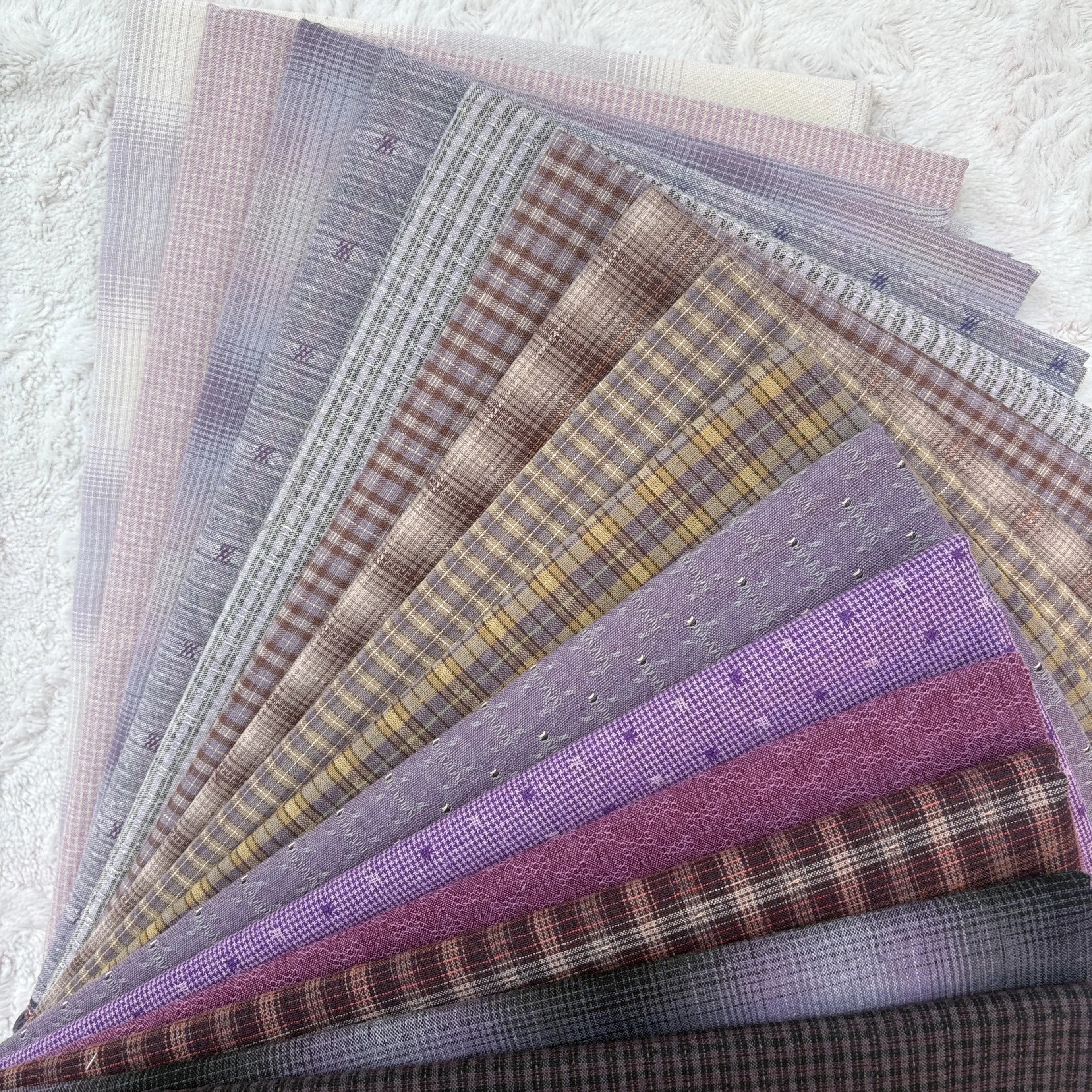 Made Doll Clothes Japanese Patchwork Craft Materials Multicolored Cloth Handmade Patchwork 23x33cm 10piece Brocade Fabric Piece