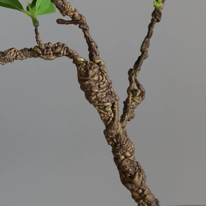 New Withered Tree Twig White Plum Blossom flower branch with fake leaves home decoration artificial flowers Photo props flores