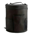 Large Capacity Crochet Bag Portable Yarn Organizer Knitting Tote Storage Bag with Shoulder Strap for Yarn, Hooks, Needles
