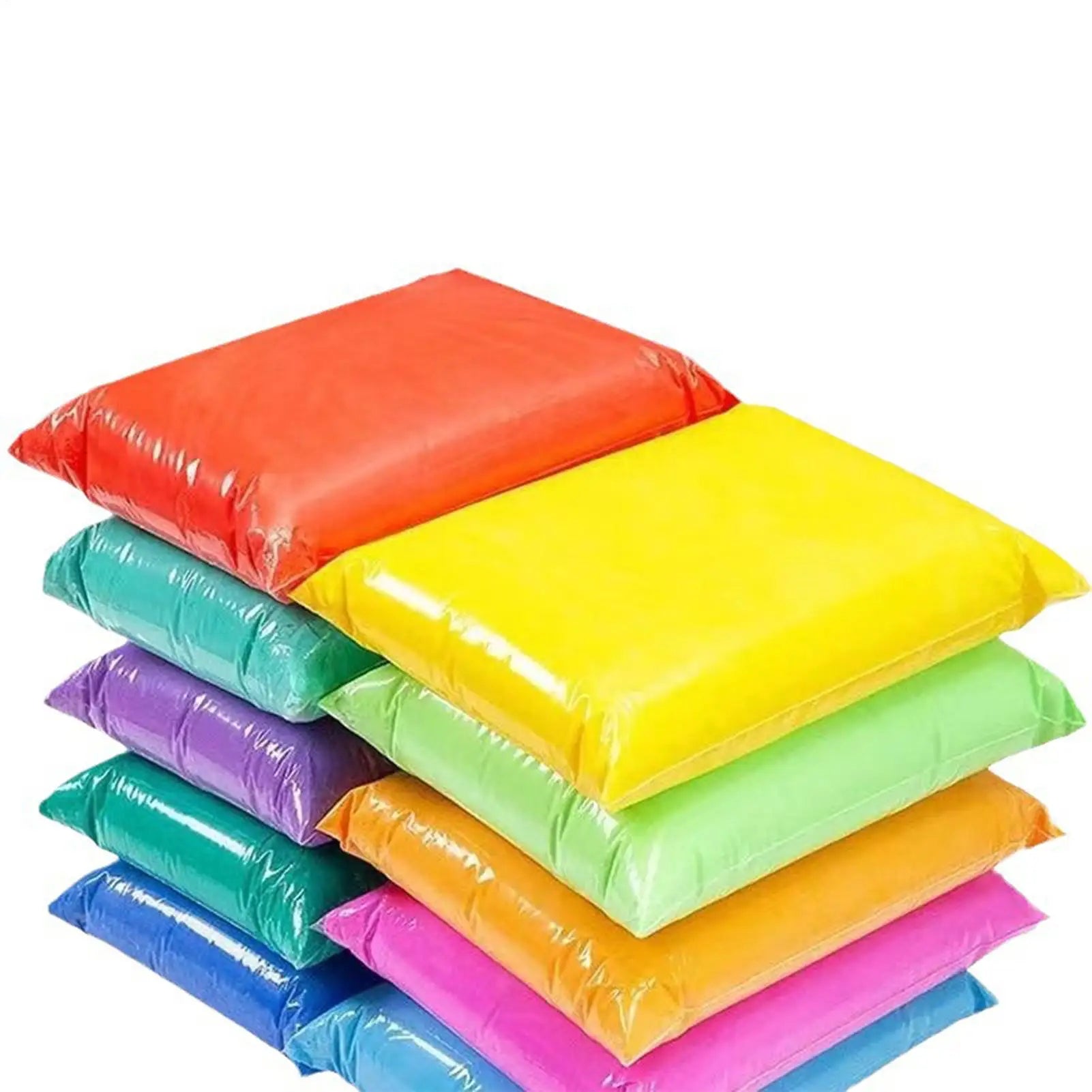 12/24/36 Color Clay Air-dried Clay Set, Ultra Light Clay kit , DIY Crafts Gifts for Friends Children