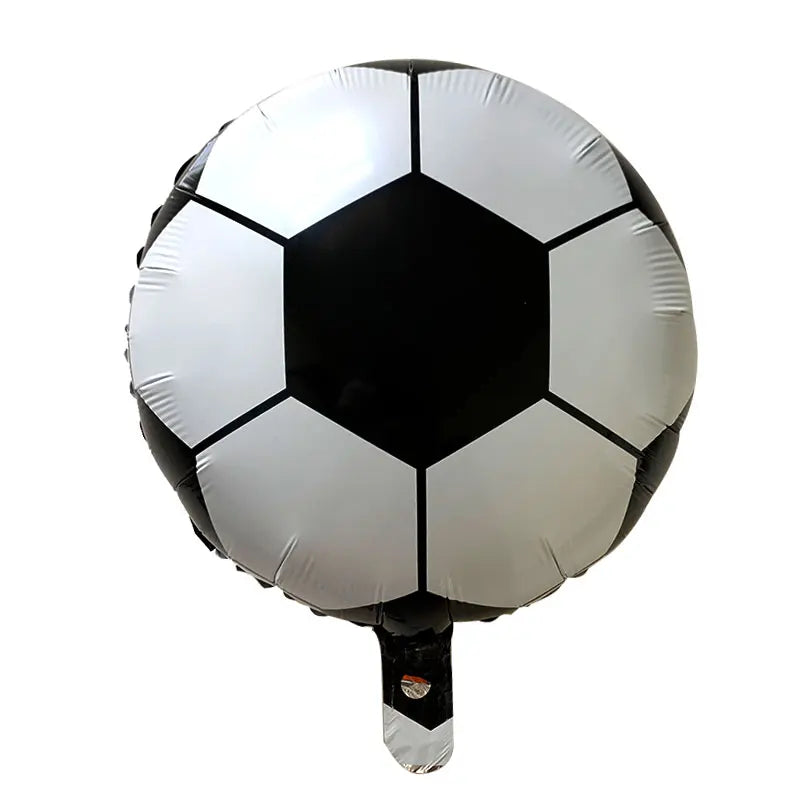 10pcs Soccer Ball Balloons Decorations for Party Big Balloons Sports Themed Birthday Party Supplies Baby Shower For Boys