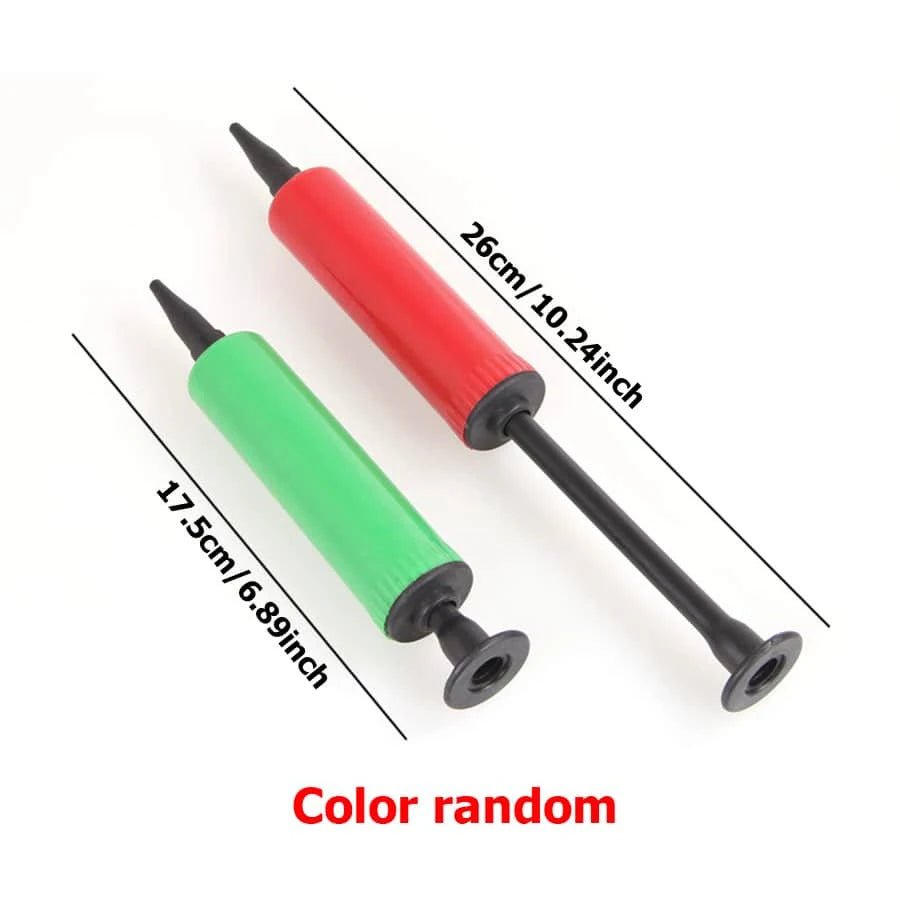 100pcs 26cm Long Stripe Balloon with Pump Birthday Party Decoration Latex balloon Creative Suitable for Birthday Wedding Party