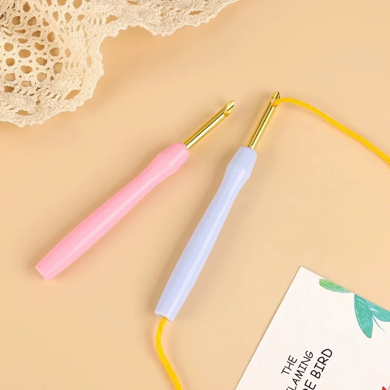 DIY Embroidery Kit Cartoon Punch Needle Stitching Craft Set Pattern Printed Needlework Cross Stitch Sewing Painting Home Decor