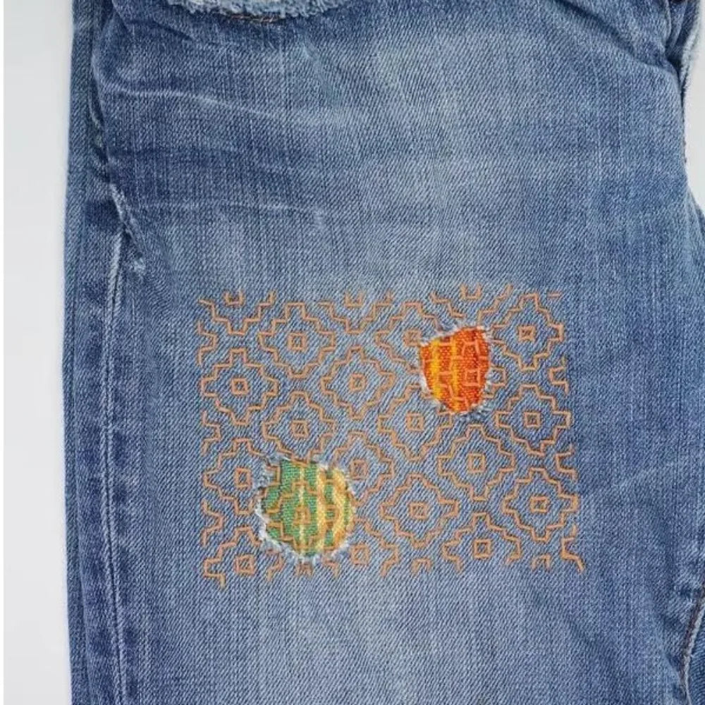 New With Sashiko Embroidery Booklet Visible Mending Kit Practical Friendly Embroidery Set DIY Sewing Tools Accessories