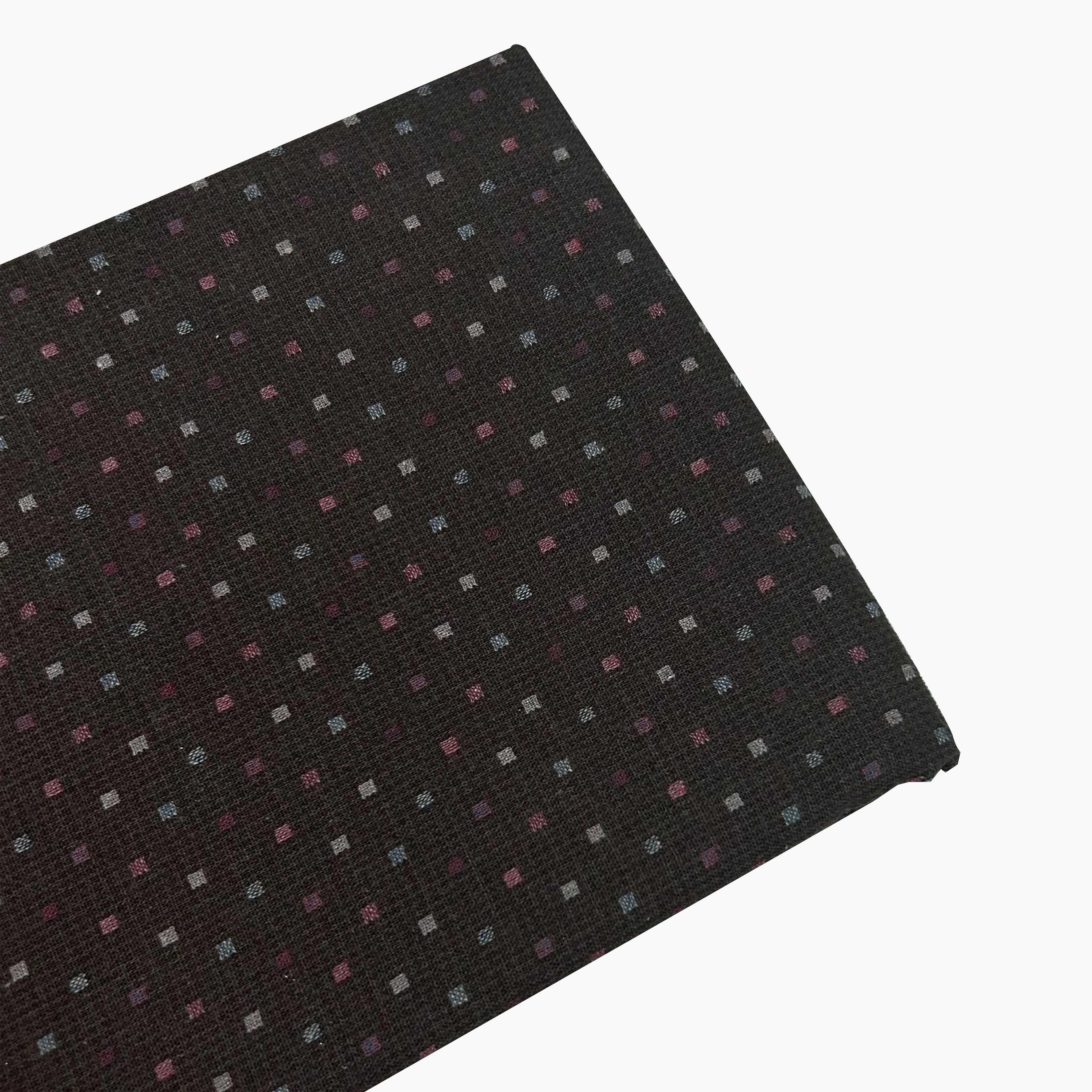 10-Color 100% Cotton Polka Dot Yarn Dyed Patchwork Fabric, Diy Handmade Sewing Fabrics, 140cm Wide, Sold Per Half Meter