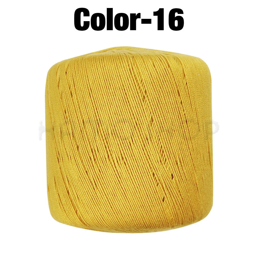 50g Lace Yarn Soft Crocheting Knitting Thread For Handmade Craft DIY Supplies Sweater Handbag Scarves Shawls Hats Making