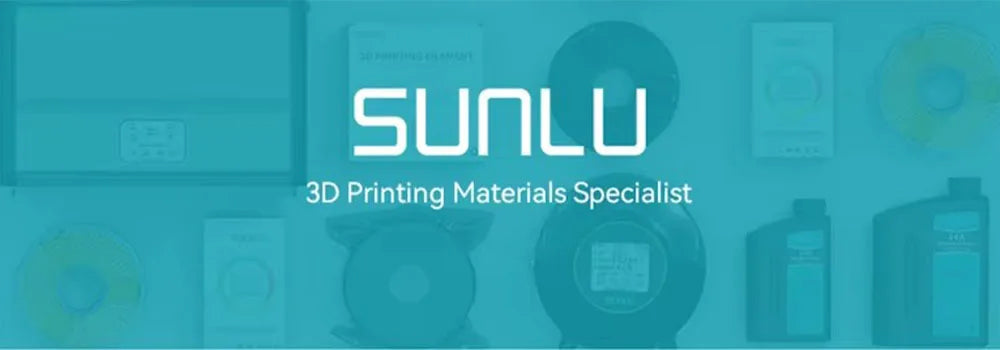 SUNLU 0.8KG PP 3D Filament 1.75mm 800g/Roll Filament Excellent Toughness Strong Fatigue Resistance Filament Fit Most FDM Printer