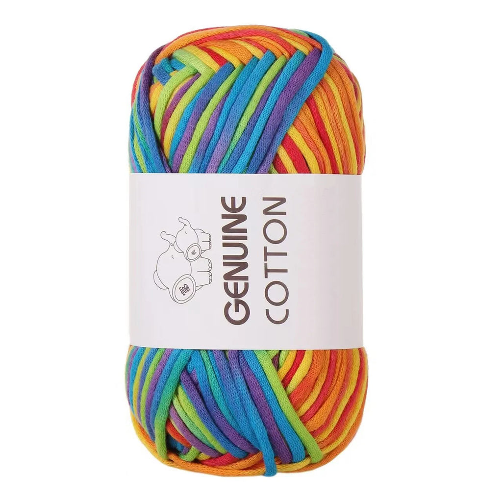 150g Genuine Cotton Hollow Cotton Core Milk Cotton Yarn Crochet Hook Shoe Scarf Bag Hat Handmade DIY Knitting Blanket Material Kit Yarn 1 Piece = 3 Pieces = 150 Grams