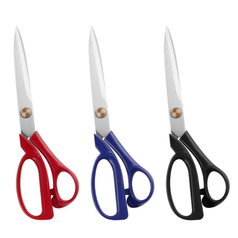 Professional Tailor Scissors Cutting Scissors Vintage Stainless Steel Fabric Leather Cutter Craft Scissors For Sewing Accessory