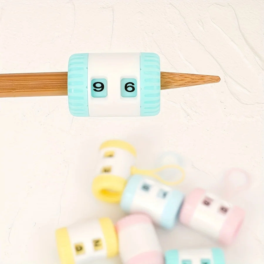 Sewing and knitting recorder, counting device for yarn knitting, yarn counting counter