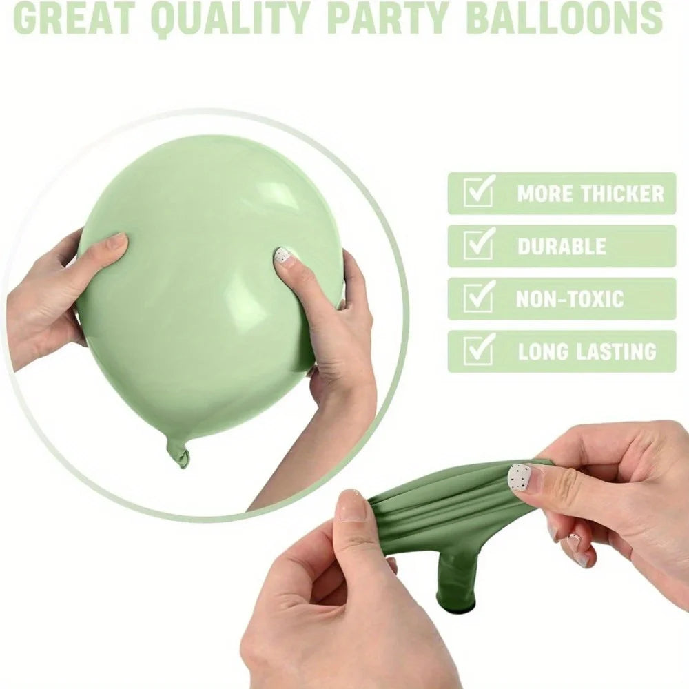 124 Pcs The First Balloon Set with A Communion Theme, Suitable for Baptism Parties Birthday Anniversaries Spring and Summer