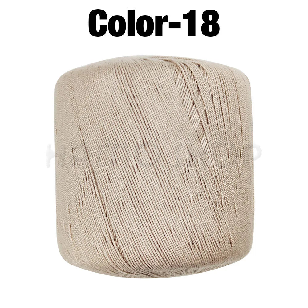 50g Lace Yarn Soft Crocheting Knitting Thread For Handmade Craft DIY Supplies Sweater Handbag Scarves Shawls Hats Making