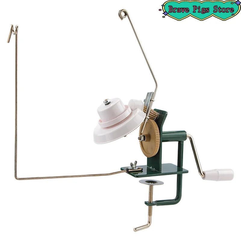 Hand Operated Yarn Winder Fiber Wool String Ball Thread Winder Machine For DIY Sewing Crocheting Making Craft Tools