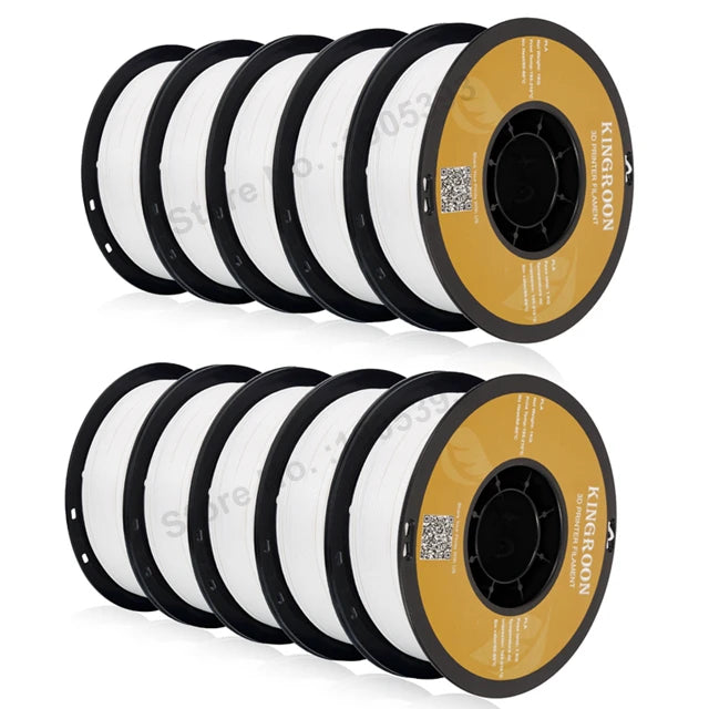 KINGROON PETG 3D Printer Filament 1.75mm 5KG 10KG Mix Color 3D Printing Material 1kg/roll  petg Plastic For FDM 3dprinter