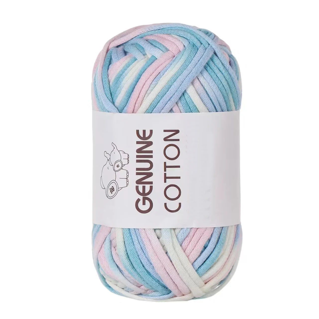 150g Genuine Cotton Hollow Cotton Core Milk Cotton Yarn Crochet Hook Shoe Scarf Bag Hat Handmade DIY Knitting Blanket Material Kit Yarn 1 Piece = 3 Pieces = 150 Grams