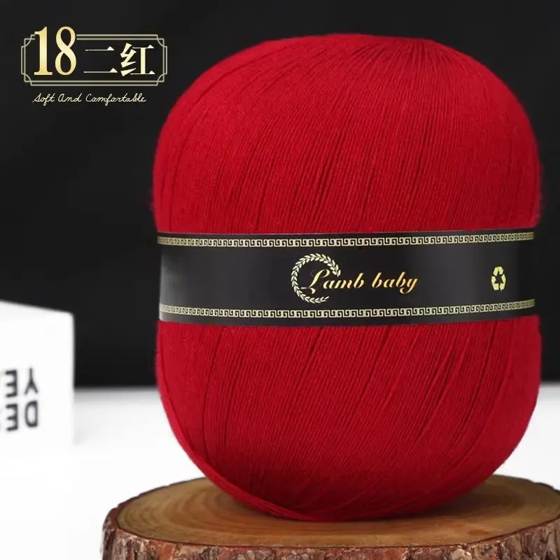 150g Silk Cotton Yarn hand knitting Thin Lace yarn for Crocheting knit Sweater Shawls Scarves hat line Crochet amigurmi thread