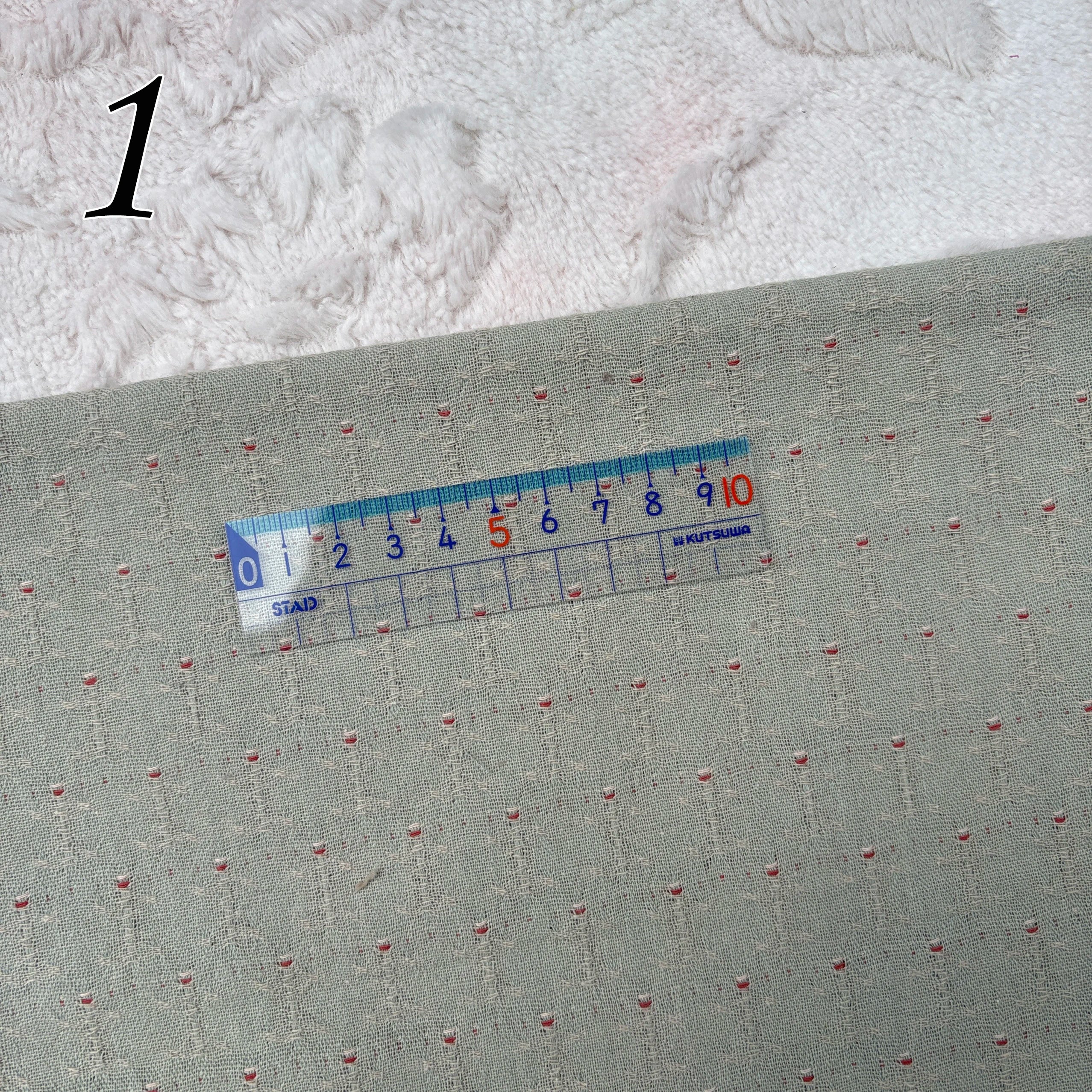 DIY Japan Little Cloth group Yarn-dyed fabric,Handmade Patchwork Quilting ,For Sewing Doll clothes Japanese Patchwork Craft