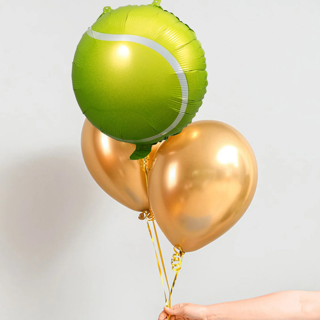 10 Pcs Inflatable Tennis Balloons Birthday Party Decorations Baby Balloons