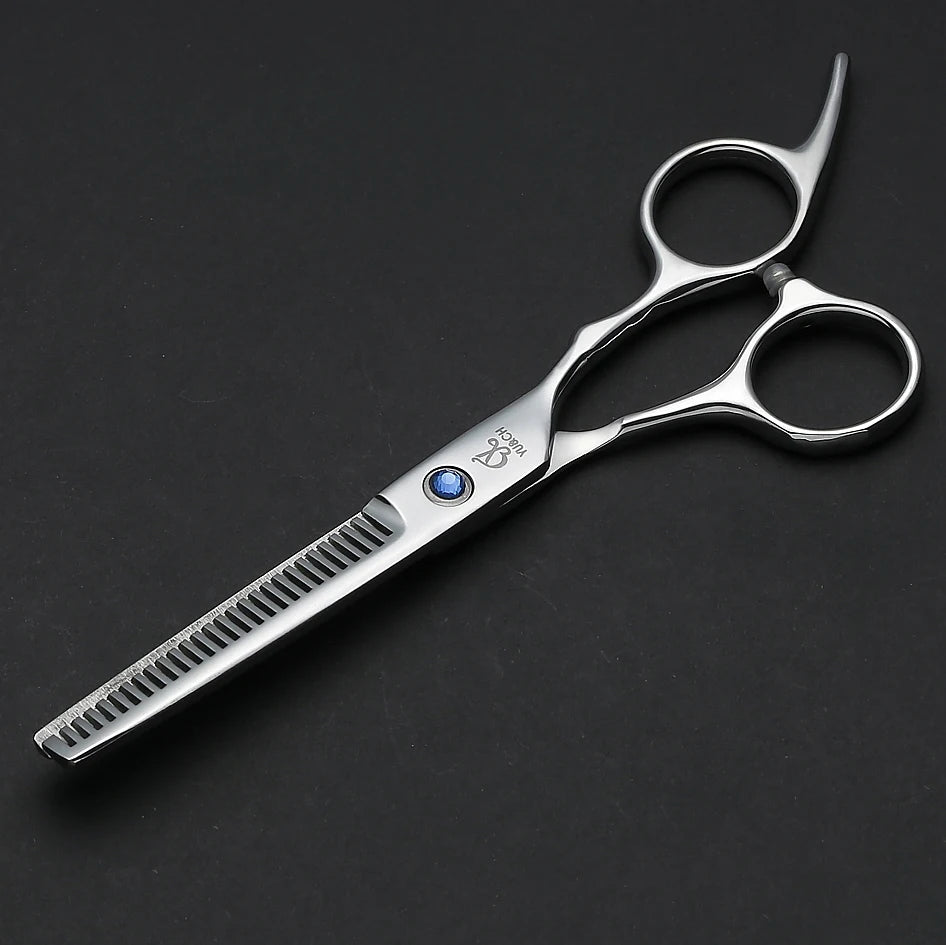 Hair Cutting Scissors Thinning Shears Kit Professional Barber Hairdressing Texturizing Salon Razor Edge Scissor Stainless Steel
