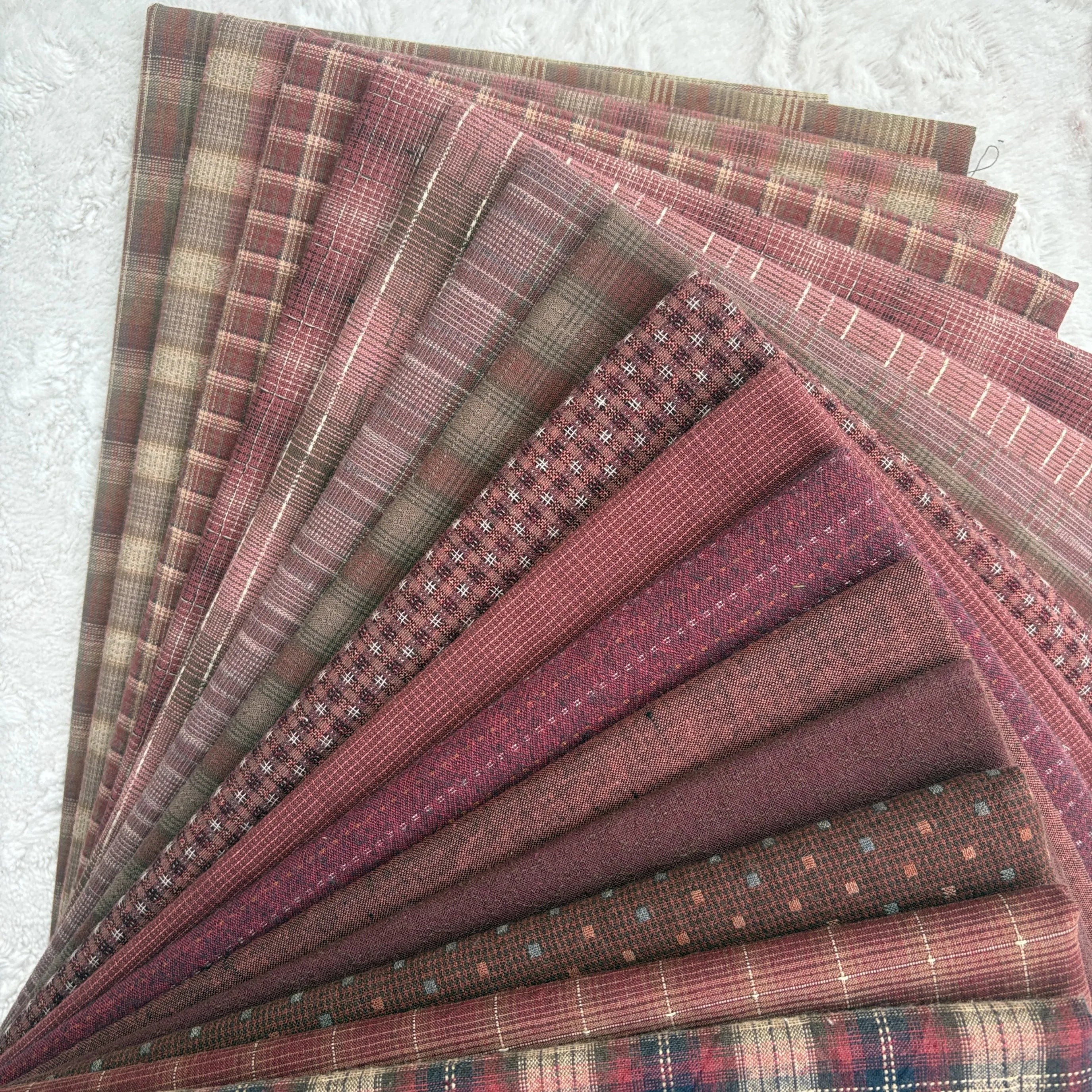 Made Doll Clothes Japanese Patchwork Craft Materials Multicolored Cloth Handmade Patchwork 23x33cm 10piece Brocade Fabric Piece